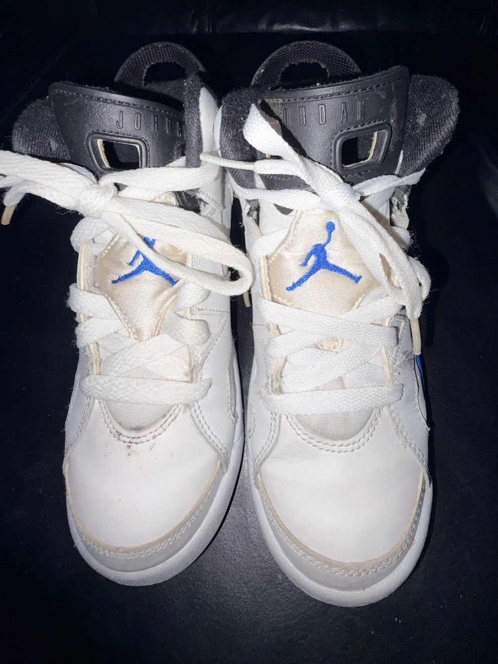 Kids Retro Jordan Sport Blues sz 1.5